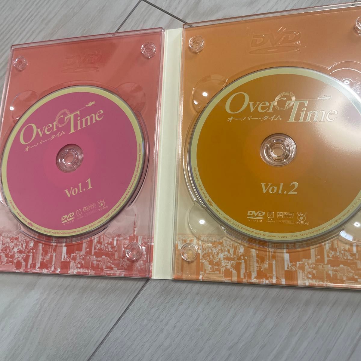 オーバータイム　DVD-BOX