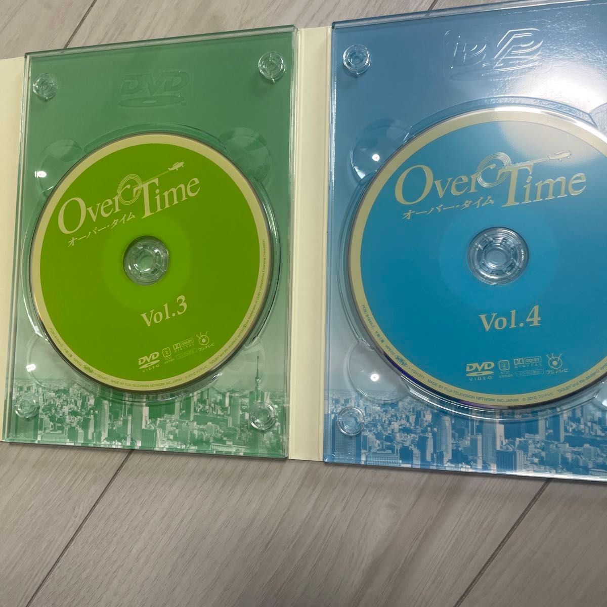 オーバータイム　DVD-BOX