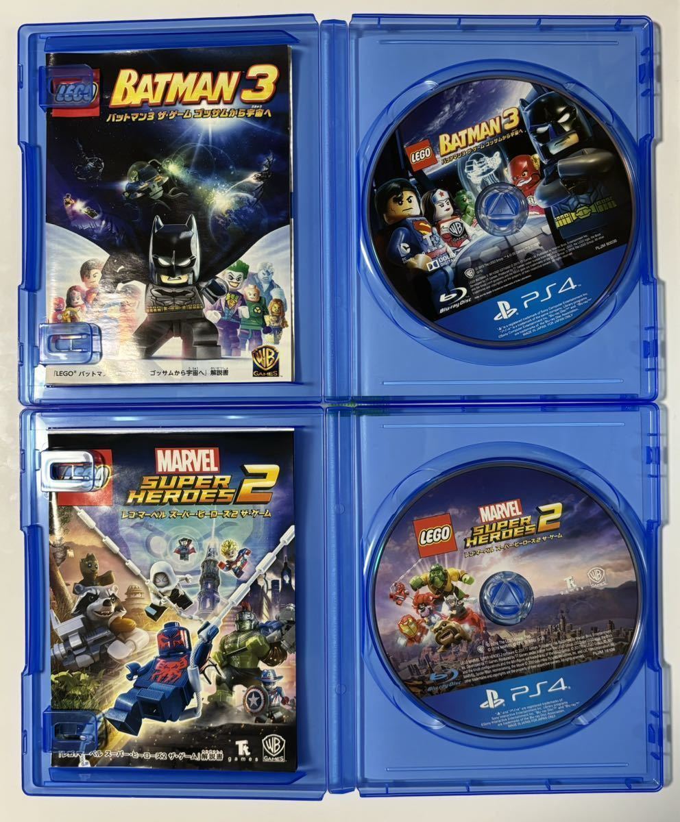 レゴ LEGO DC スーパーヴィランズ バットマン3 ザ ゲーム ゴッサムから宇宙へ Batman 3 マーベル スーパー ヒーローズ2 MARVEL 3セット