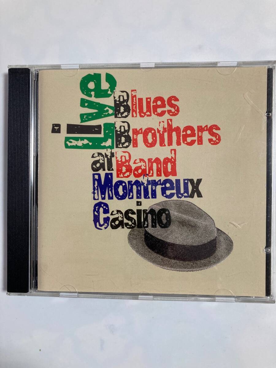 [ блюз ] блюз * Brothers (BLUES BROTHERS)[LIVE AT MONTREUX CASINO]( редкость ) б/у CD,US оригинал первый запись,BL- 1130