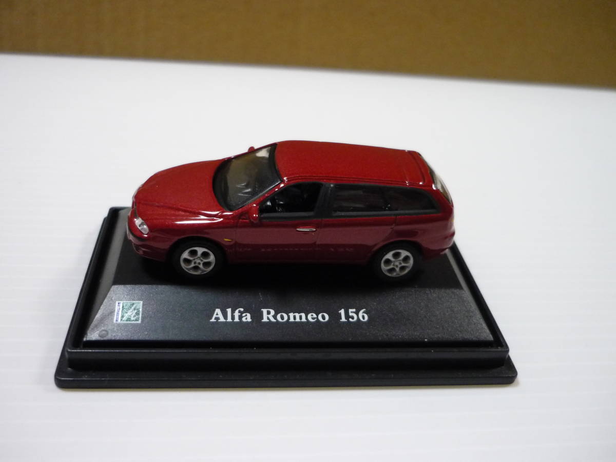 [管01]【送料無料】ミニカー アルファロメオ Alfa Romeo 156 カララマ(Cararama) ミニチュアの画像1