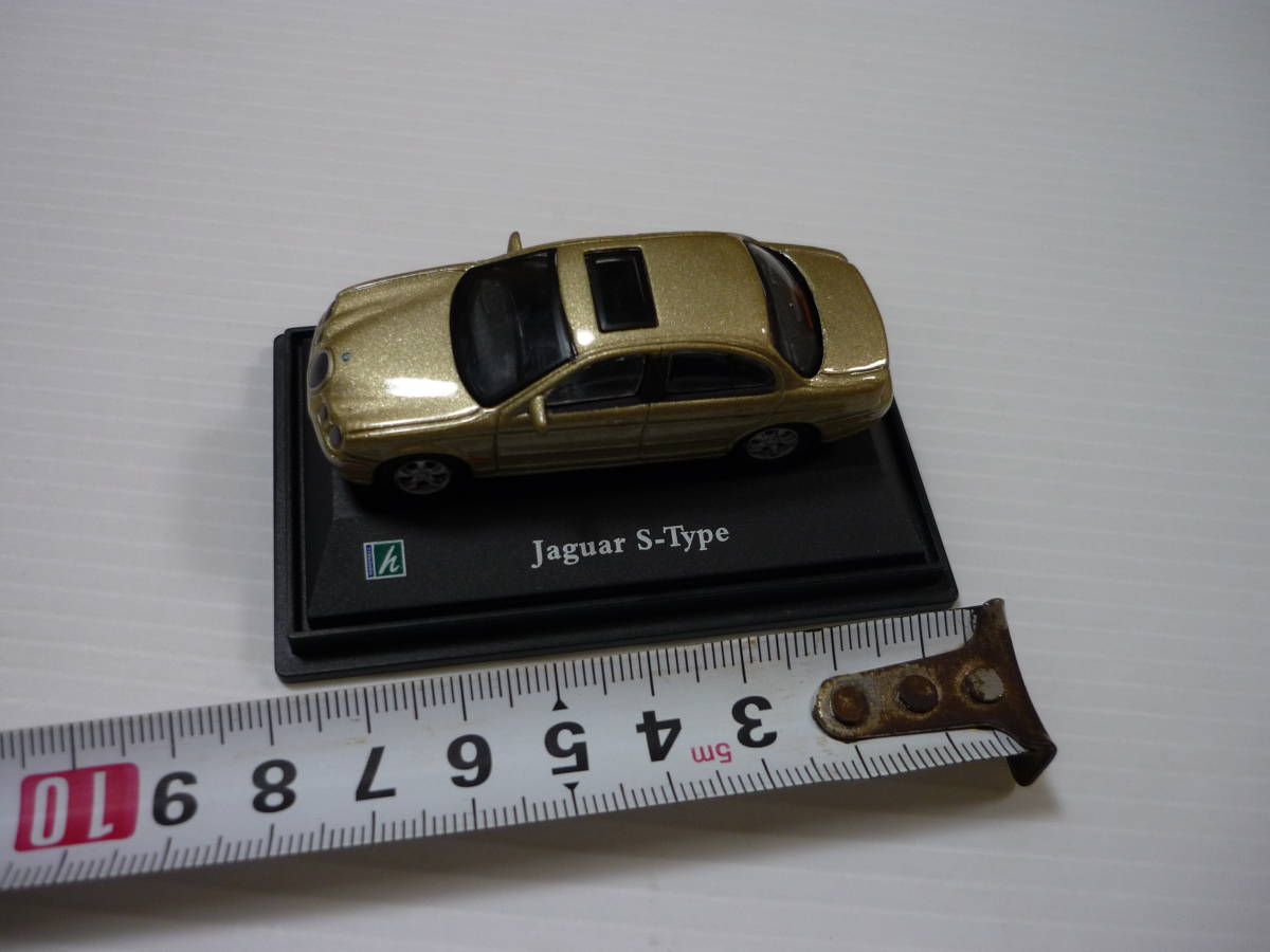 [管01]【送料無料】ミニカー ジャガー Jaguar S-Type カララマ(Cararama) ミニチュア