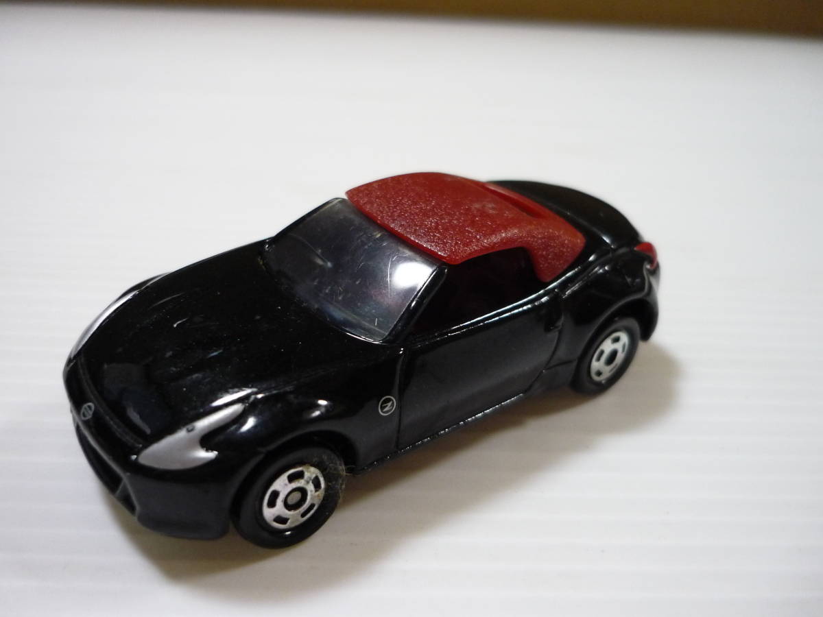 [管01]【送料無料】ミニカー 1/57 日産フェアレディZ ロードスター 2009「トミカ No.55」タカラトミー ミニチュア_画像1