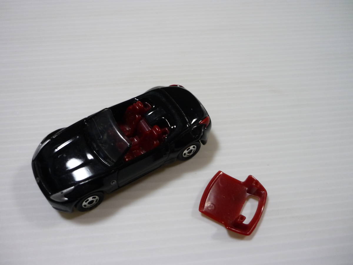 [管01]【送料無料】ミニカー 1/57 日産フェアレディZ ロードスター 2009「トミカ No.55」タカラトミー ミニチュア_画像7