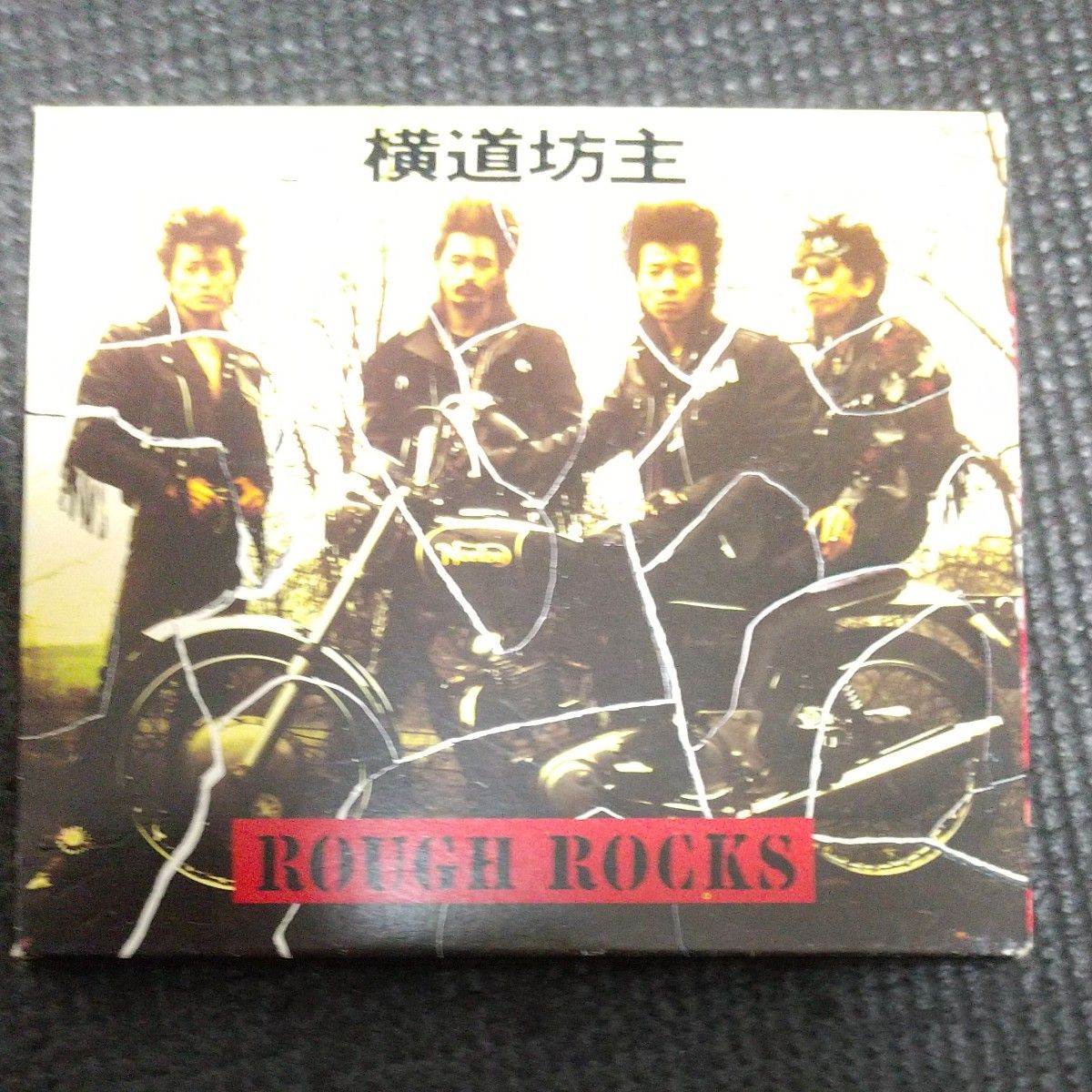 横道坊主/ROUGH ROCKS