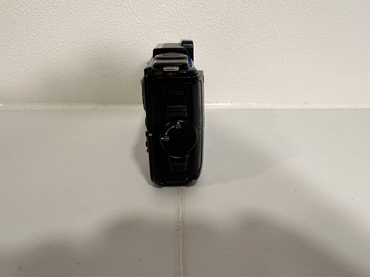 【中古】Nikon COOLPIX W300 WATERPROOF 30m/100ft 水中撮影 アウトドアコンパクトデジタルカメラ ニコン クールピクス ブルー 防水 _画像4