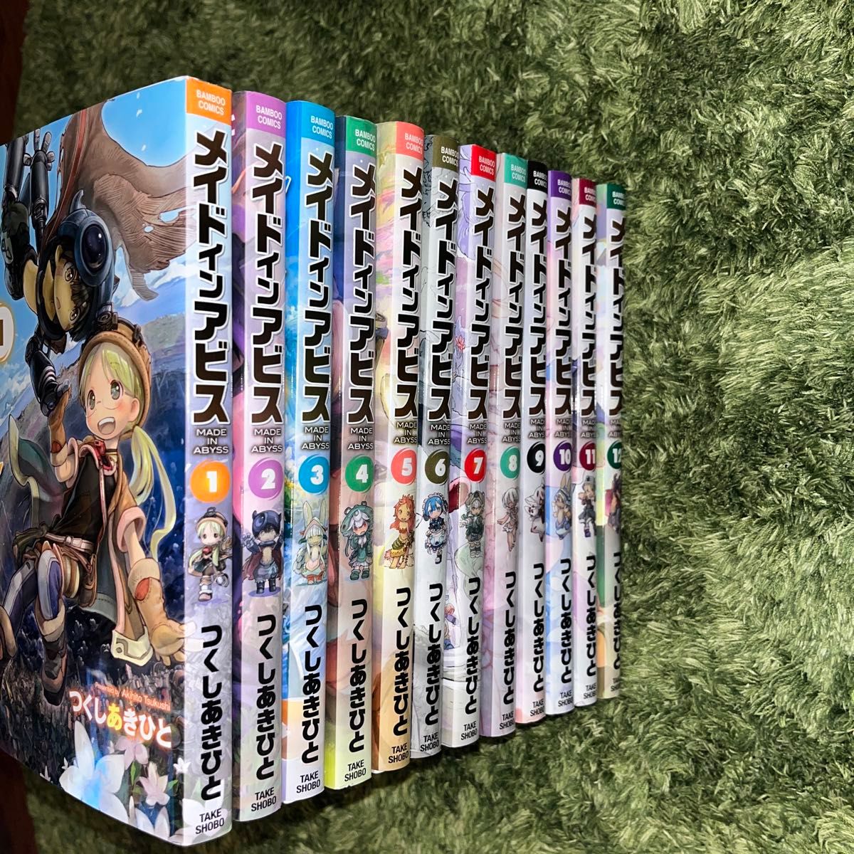 メイドインアビス1〜12巻つくし あきひと 著|Yahoo!フリマ(旧 メイドインアビス1〜12巻つくし あきひと 著|Yahoo!フリマ(旧