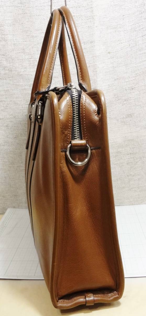 【良品　人気】COACH コーチ F72309 　ブリーフケース　ビジネスバッグ　書類カバン　A4対応　_画像8