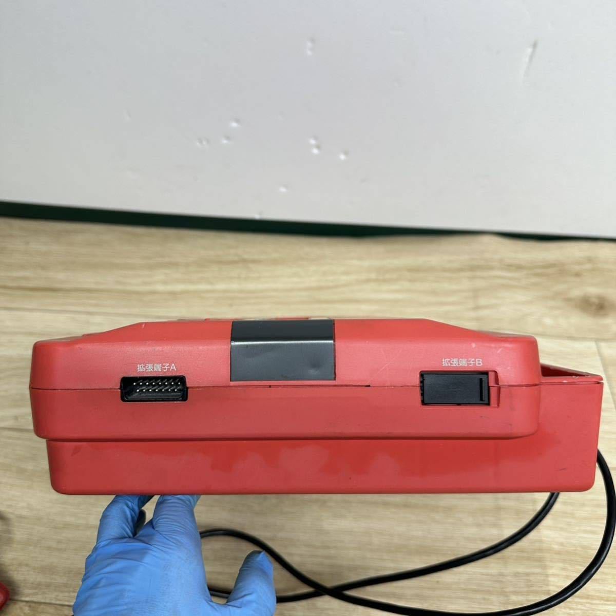 SHARP sharp twin Famicom AN-500R TWIN FAMICOM работоспособность не проверялась [ труба 2619V]
