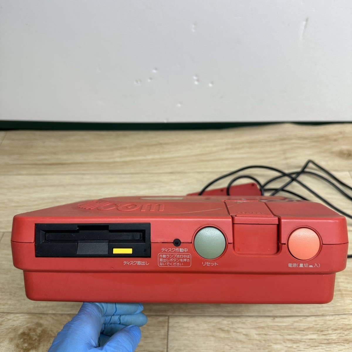 SHARP sharp twin Famicom AN-500R TWIN FAMICOM работоспособность не проверялась [ труба 2619V]