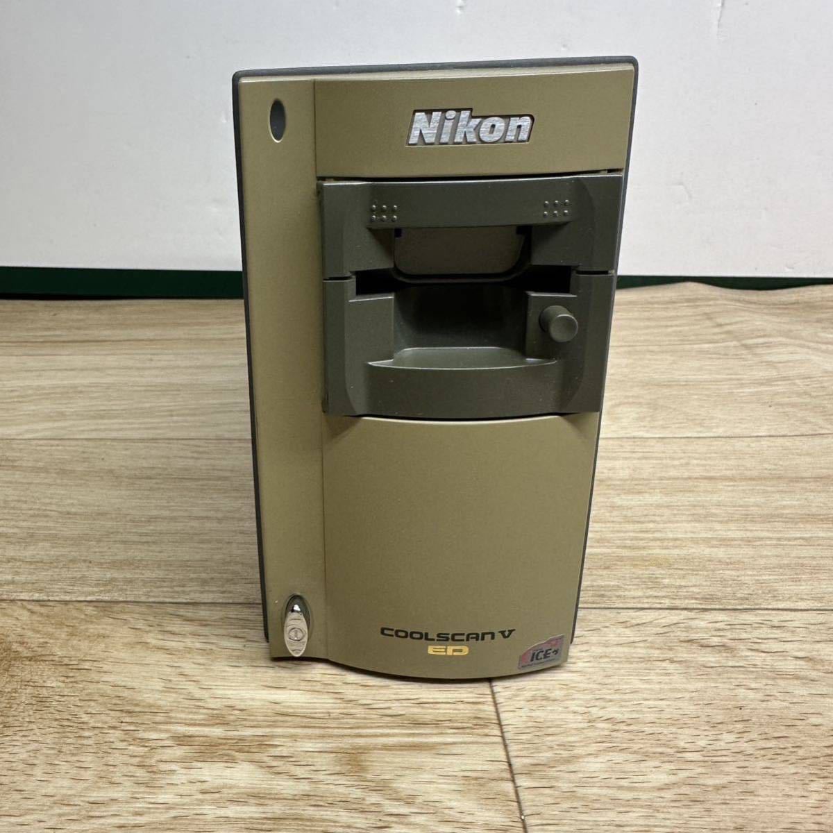 Nikon ニコン COOLSCAN Ⅴ LS-50 ED フィルムスキャナー 動作未確認 ジャンク【管2622V】_画像2