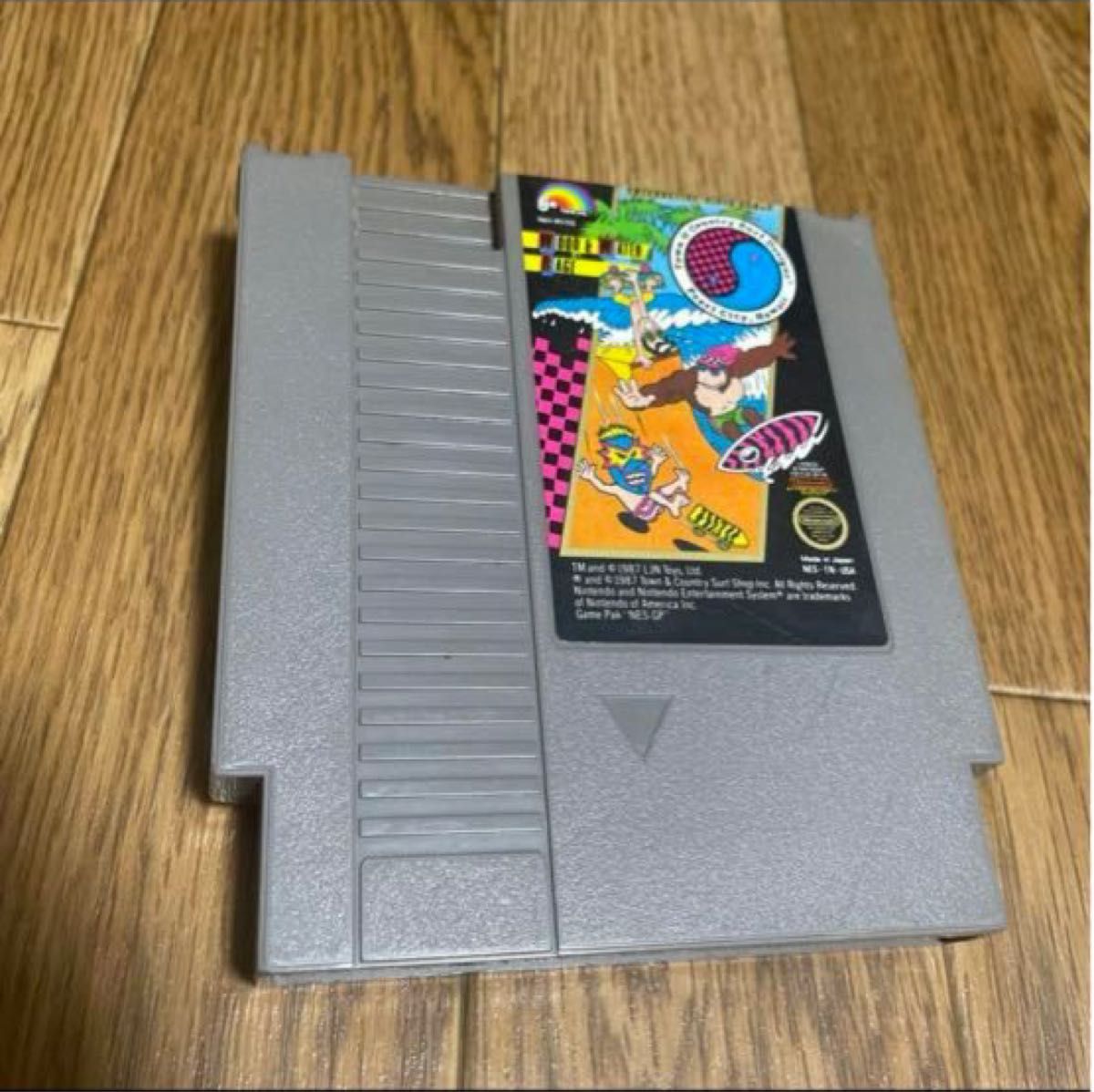 NES T&C Surf Designs 海外 ファミコン|Yahoo!フリマ(旧PayPay NES T&C Surf Designs 海外 ファミコン|Yahoo!フリマ(旧PayPay