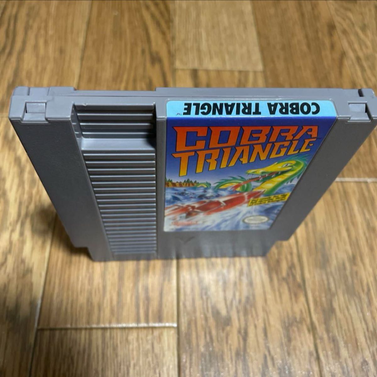 NES Cobra Triangle レア デビッドワイズ作曲 海外 ファミコン