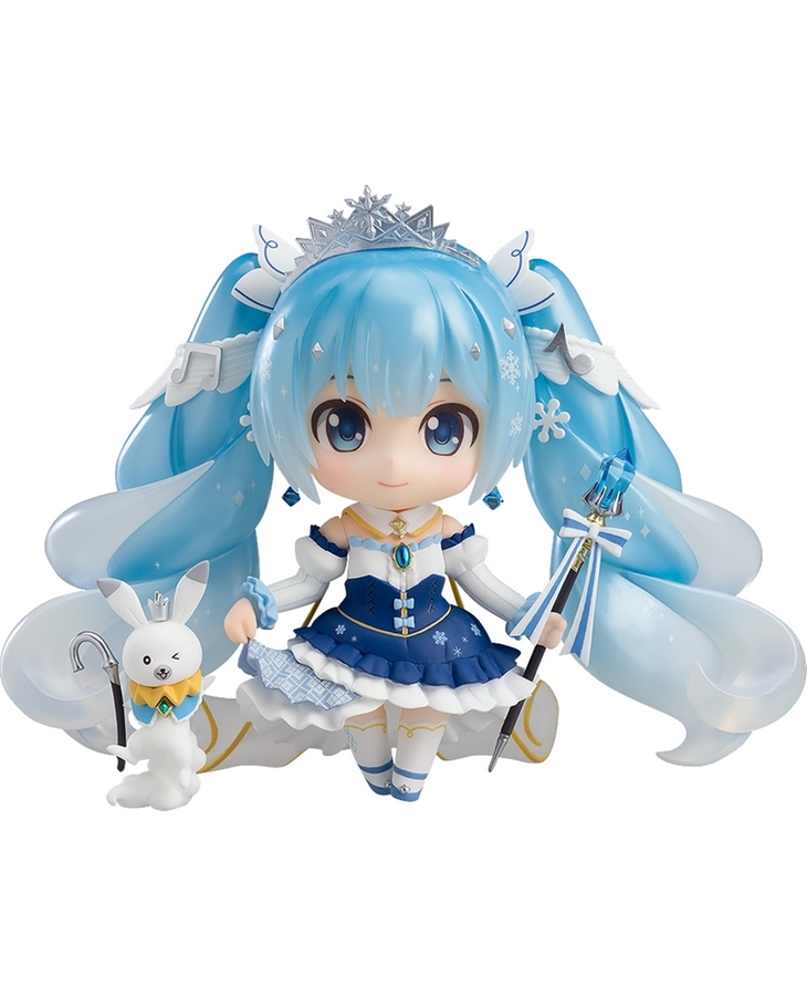 【未開封】ねんどろいど 1000 雪ミク 2019 Snow Princess Ver.　初音ミク グットスマイルカンパニー_画像2