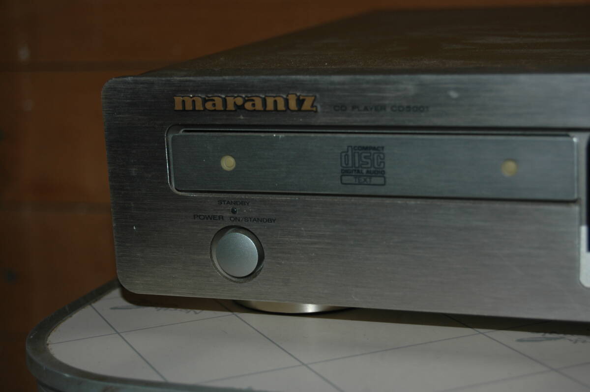 ちょい古のCDプレーヤー マランツ Marantz CD5001 used/OK品　検) 音響機器 オーディオ _画像3