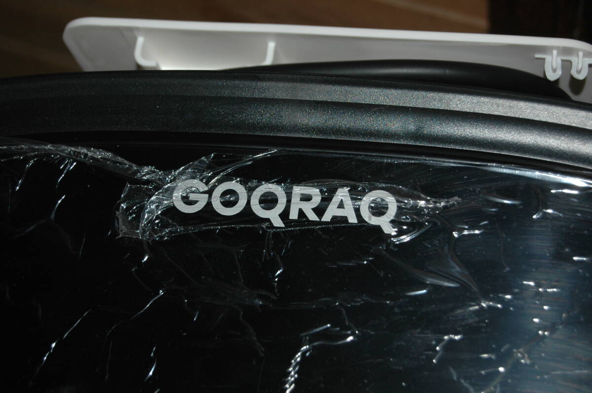 深型タイプフットバス GOQRAQ [B-HA23001] たぶん未使用品/通電確認　検) 足湯器 足浴 保温＆温度調整可 42.8x37.7x50.7cm ホワイト_画像3