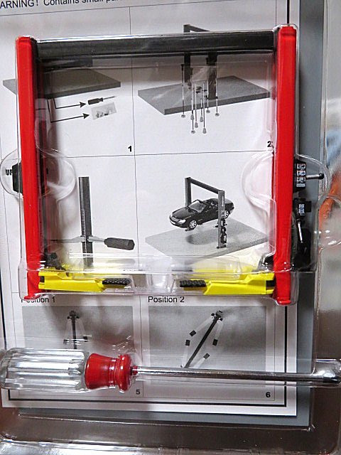 1/43 Snap-on Garage Series Twin Post Lift スナップオン