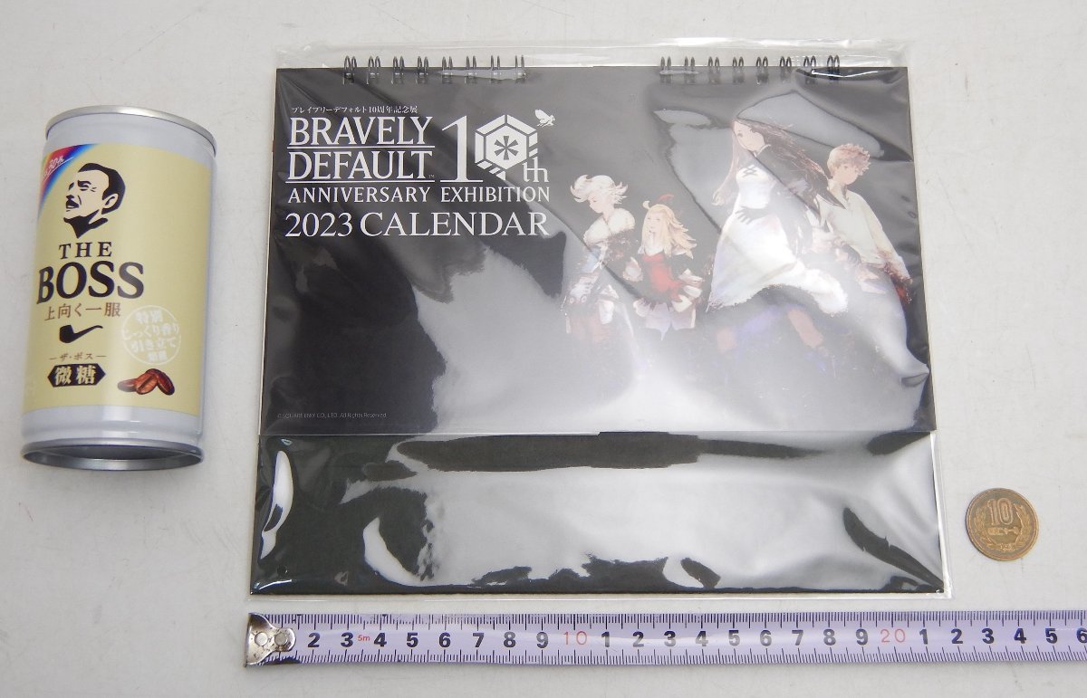 希少☆BRAVELY DEFAULT 10周年記念展 ブレイブリー デフォルト グッズ まとめ売り☆Tシャツ/缶バッチ/シュシュ/ステッカー等☆Z0216724_画像7