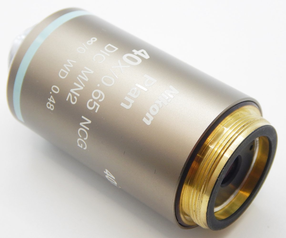 Yahoo!オークション - Nikon 顕微鏡対物レンズ ニコン Plan Yahoo!オークション - Nikon 顕微鏡対物レンズ ニコン Plan