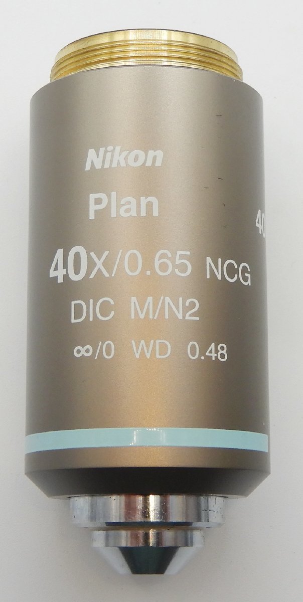 Yahoo!オークション - Nikon 顕微鏡対物レンズ ニコン Plan Yahoo!オークション - Nikon 顕微鏡対物レンズ ニコン Plan