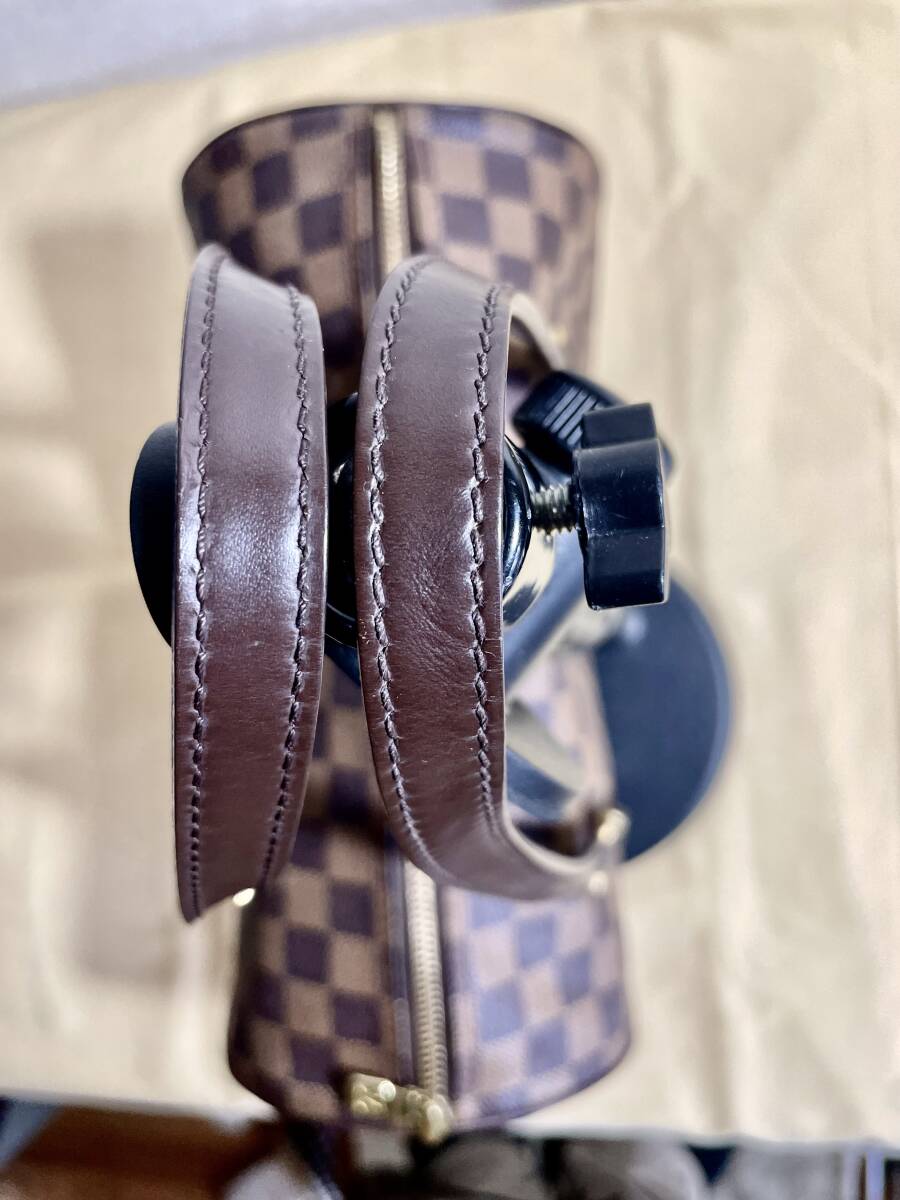 1円　美品　LOUIS VUITTON パピヨン30 ハンドバッグ ダミエ エベヌ N51303_画像9