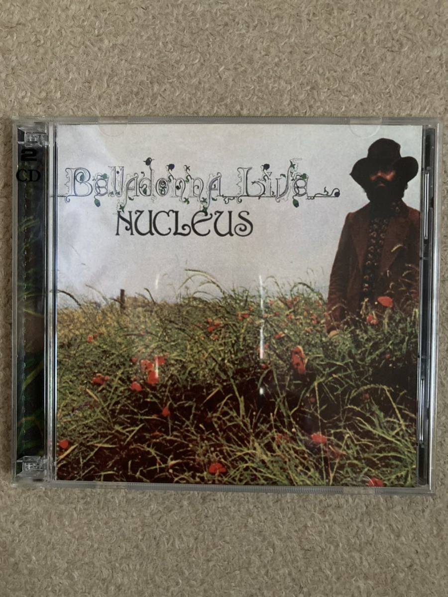 ニュークリアス ライヴ allan holdsworth live 1972 2枚組 CD アラン ホールズワース ブートcd プレス盤の画像1