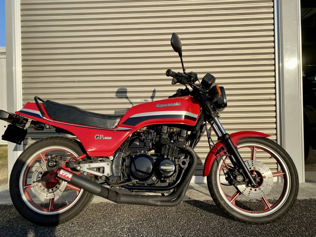 kawasaki Z400GP旧車 逆車_画像1