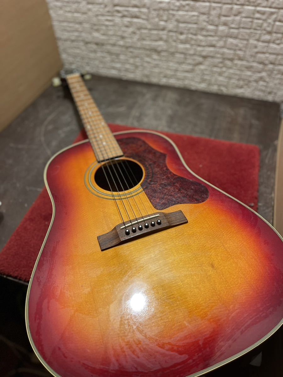 Epiphone AJ45HCSエピフォン エレアコ アコースティックギター _画像8