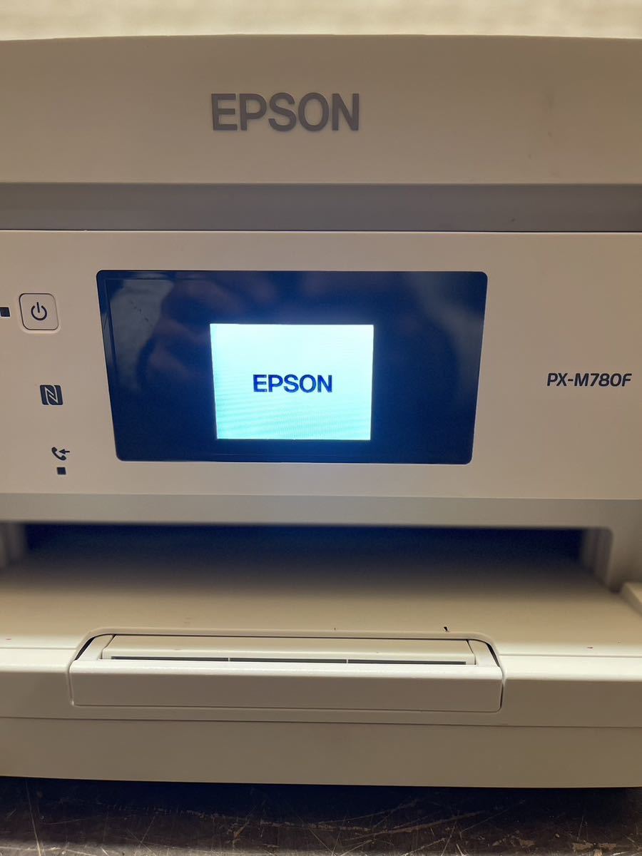 EPSON A4カラーインクジェット複合機　エプソン インクジェット複合機 PX-M780F
