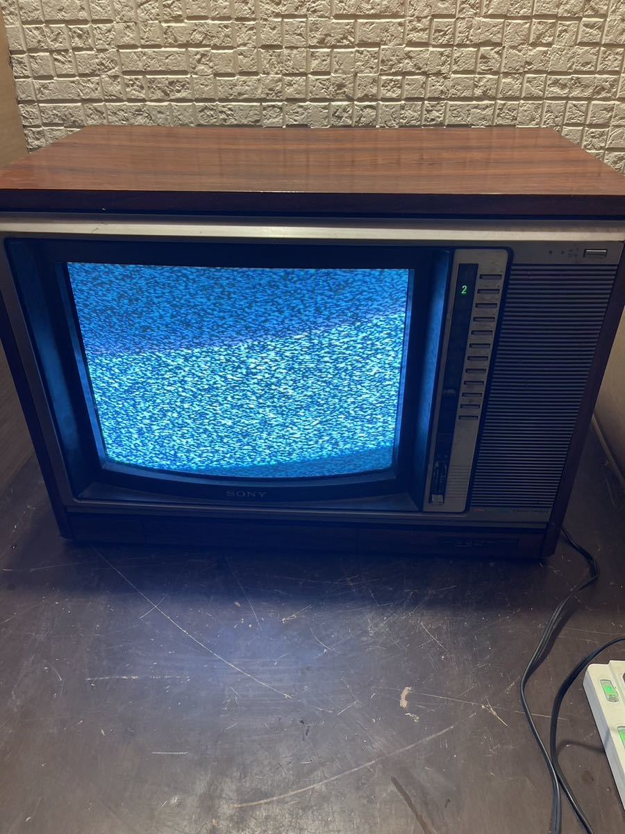 爆売り！】 ＳＯＮＹ トリニトロンカラーテレビ ＫＶ－16Ａ1