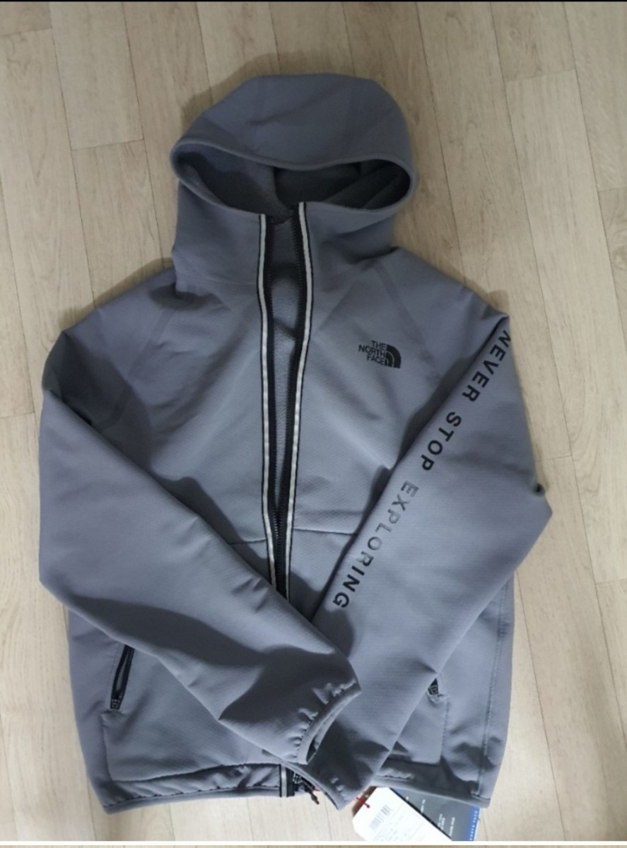 THE NORTH FACE ノースフェイス 新品 フリースジャケット 軽量 XL パーカー リバーシブル 両面 2wayの画像7