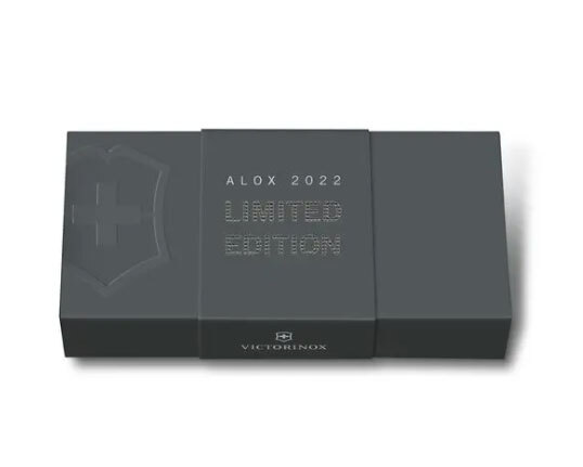 数量限定/未使用 LE2022 0.9415.L22 日本正規品 ビクトリノックス ハンティング Pro ALOX VICTORINOX リミテッドエディション 2022_画像7