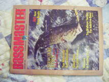 洋書。『Bass Master Magazine 1989年1月』。バスマスターマガジン・月刊誌。オールド。_画像1