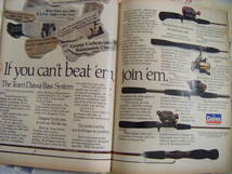 洋書。『Bass Master Magazine 1989年1月』。バスマスターマガジン・月刊誌。オールド。_画像9