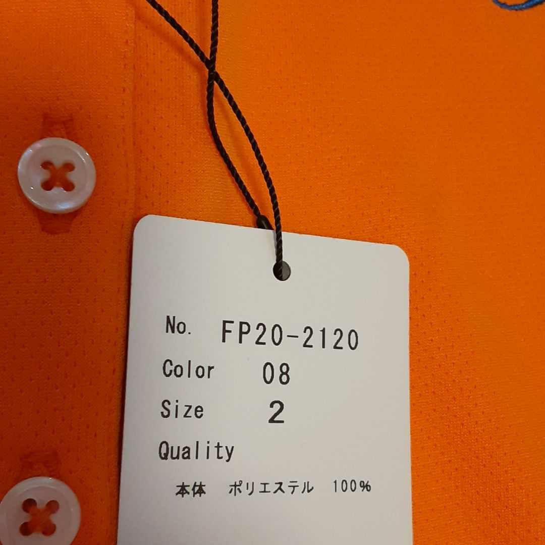 【新品未使用】フェアリーパウダー　レディース　ポロシャツ　サイズ2(M)