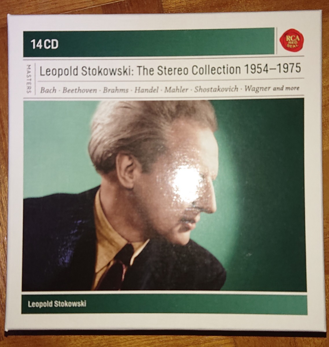 ストコフスキー Leopold Stokowki - The Stereo Collection 1954-1975_画像1