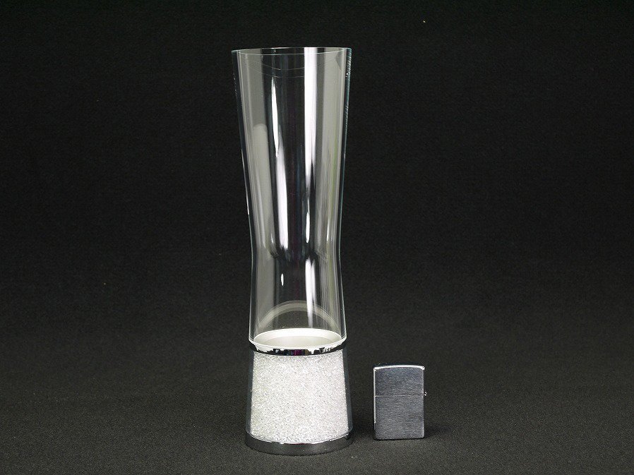 ■本物保証■【スワロフスキー】フラワーベース Crystalline Vase■高さ28cm■BOX付■_画像2