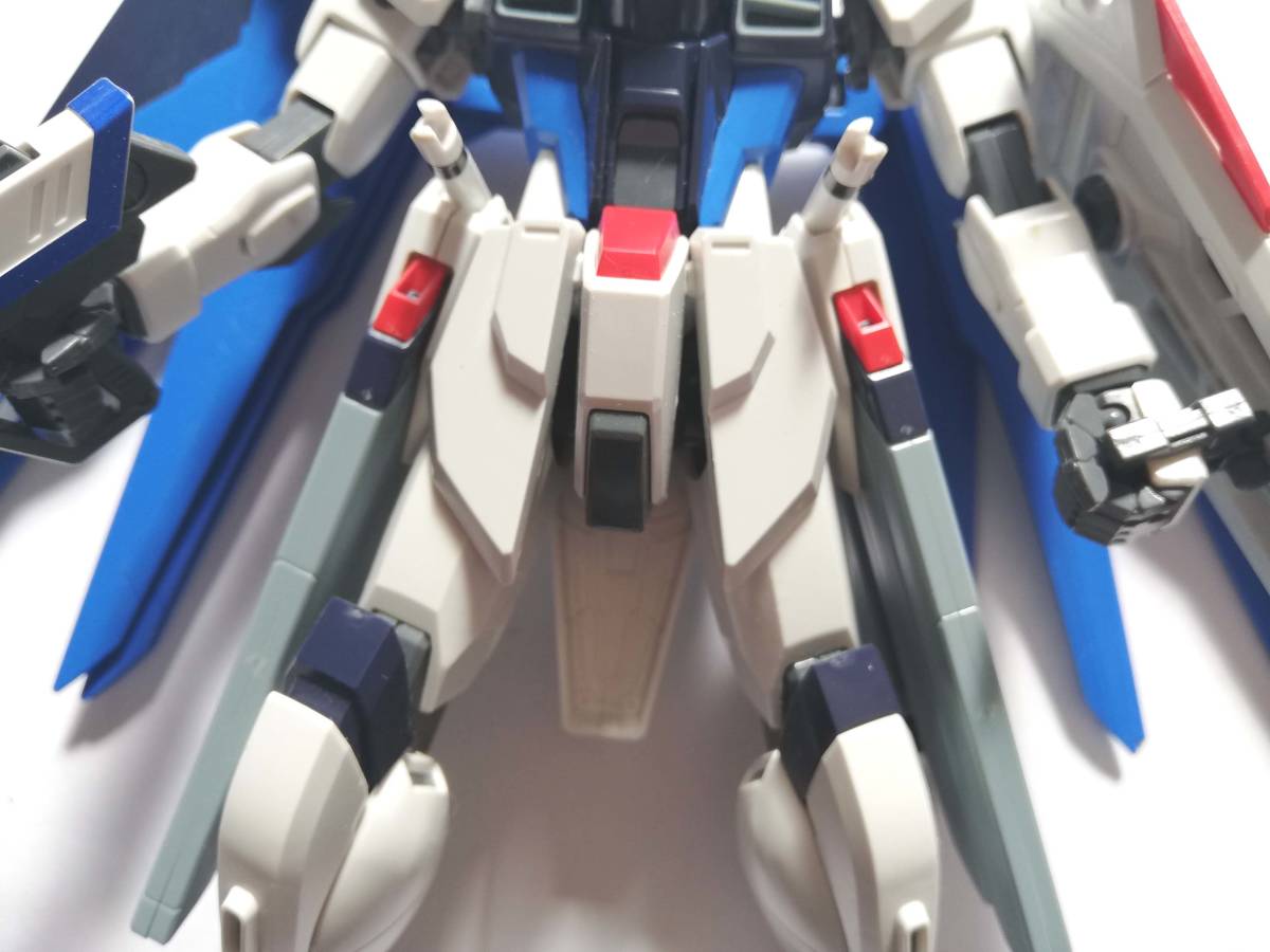 素組 完成品★MG 1/100 フリーダム ガンダム★ガンプラ プラモ SEED DESTINY シード デスティニー ジャンク キラ・ヤマト 魂_画像5