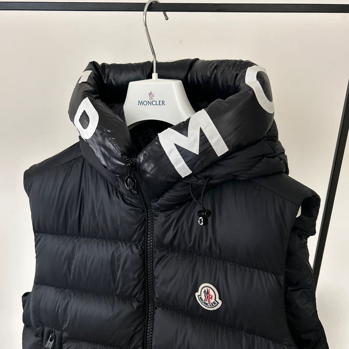 モンクレール MONCLER MONTREUIL ベスト ブラック 1 超美品｜Yahoo