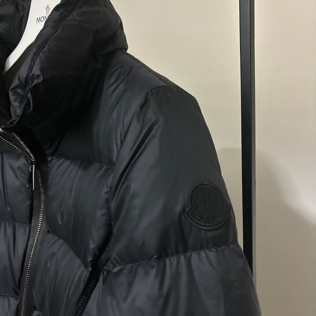 MONCLER★モンクレール★シンプルダウンBELLEVALIA★ブラック★1★超美品_画像2