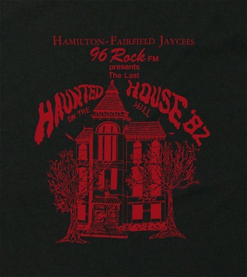 ヤフオク アメカジ系 ホラー Haunted House お化け屋敷 イ