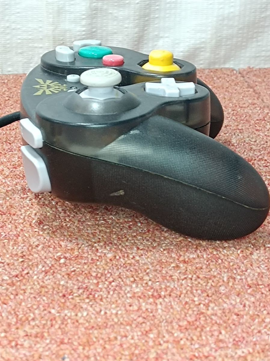 ［F1443］【中古品】Nintendo/ライセンス商品/SWITCH/ゼルダの伝説/HORI/クラッシュコントローラー/NSW-108/動作未確認の画像6