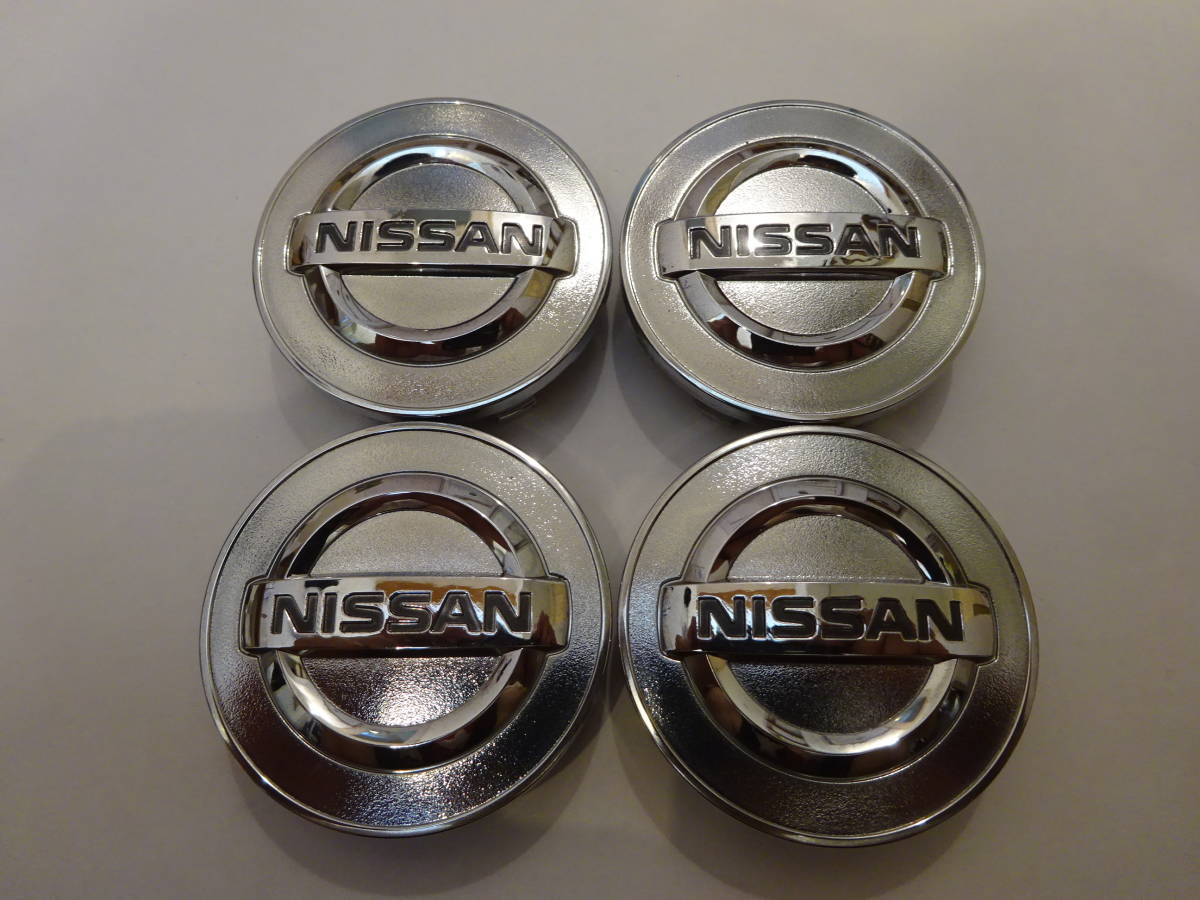 日産純正ホイール センターキャップ 4個 54mm 40343 AU51A キューブ セレナ ノート NISSAN CUBE SERENA NOTE ニッサン_画像1