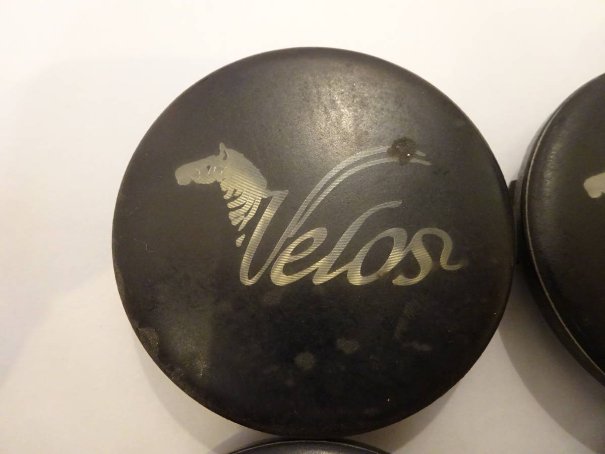 Velos ホイール センターキャップ 4個 60mm GASC-03_画像4