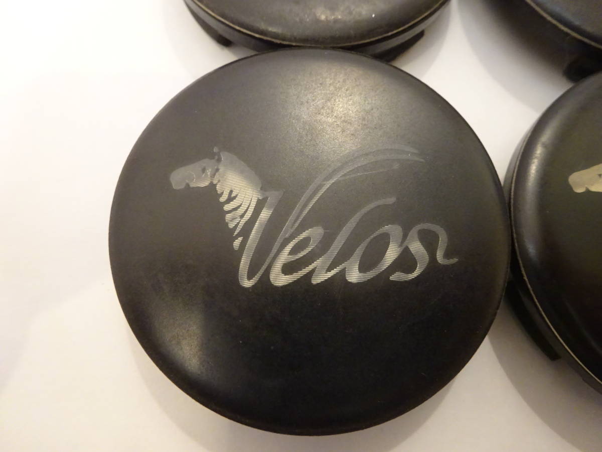 Velos ホイール センターキャップ 4個 60mm GASC-03_画像3