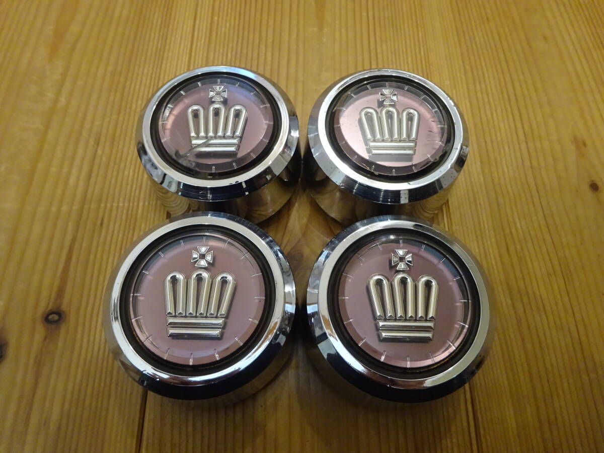  Toyota 120 series Crown original wheel center cap 4 piece 75mm 716440 TOYOTA CROWN old car 