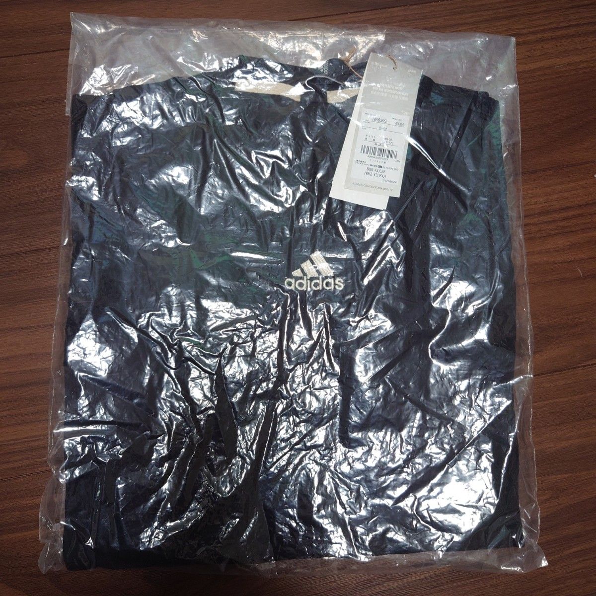 adidas アディダス 半袖 Tシャツ コットン100％ ブラック Mサイズ