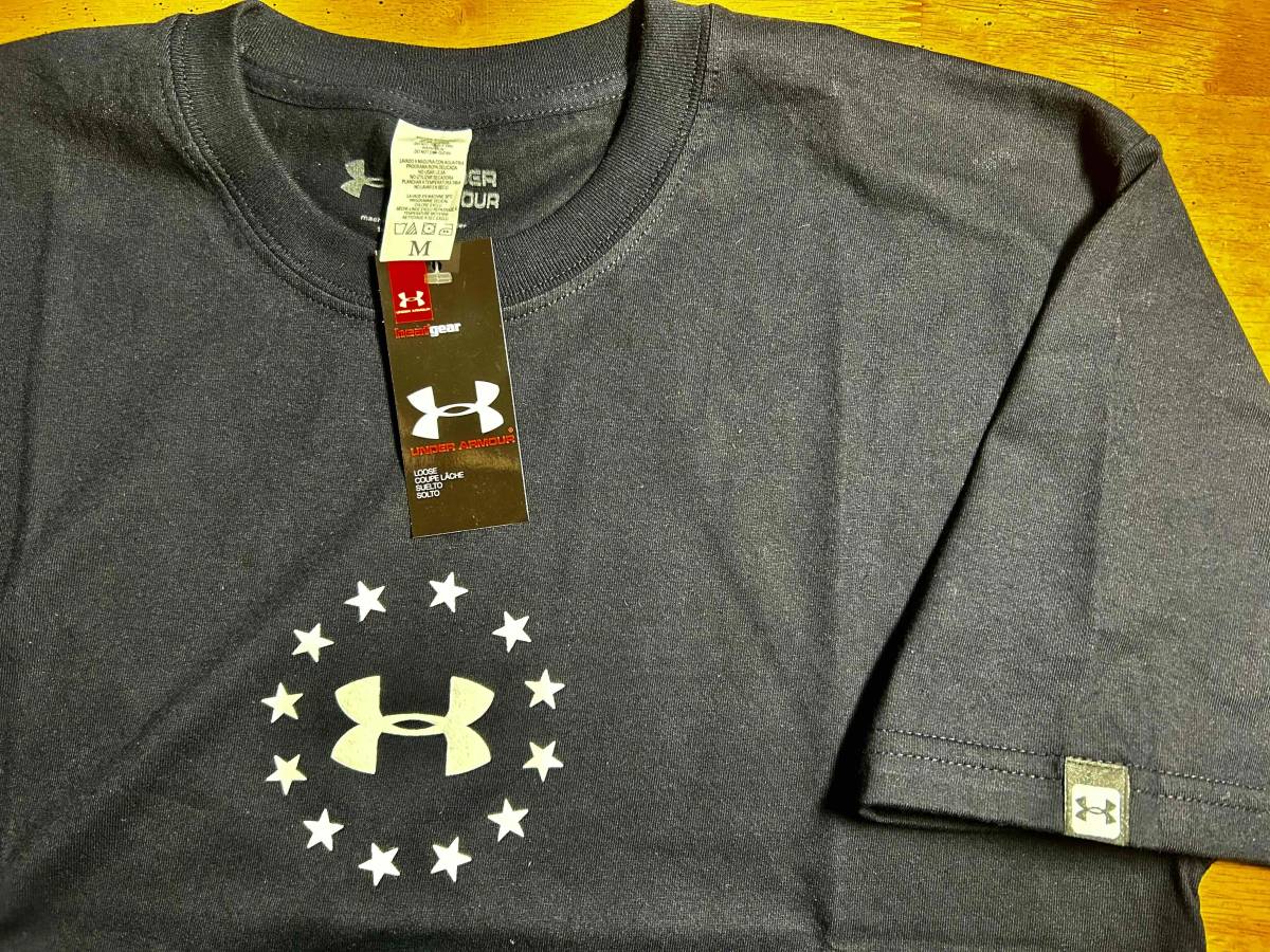 UAロゴフィル ショートスリーブTシャツ（ライフスタイル/MEN）新品_画像1