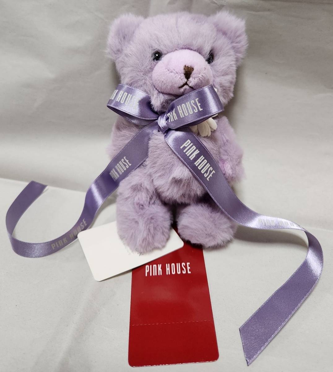  postage included! corsage * Pink House | P I N K H O U S E *[.. soft toy kosa-ju~ lavender - ~ ] unused 