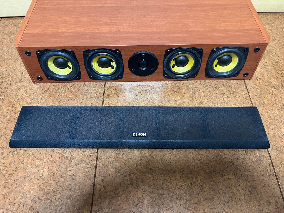 DENONデノンSC-C555SAセンタースピーカー
